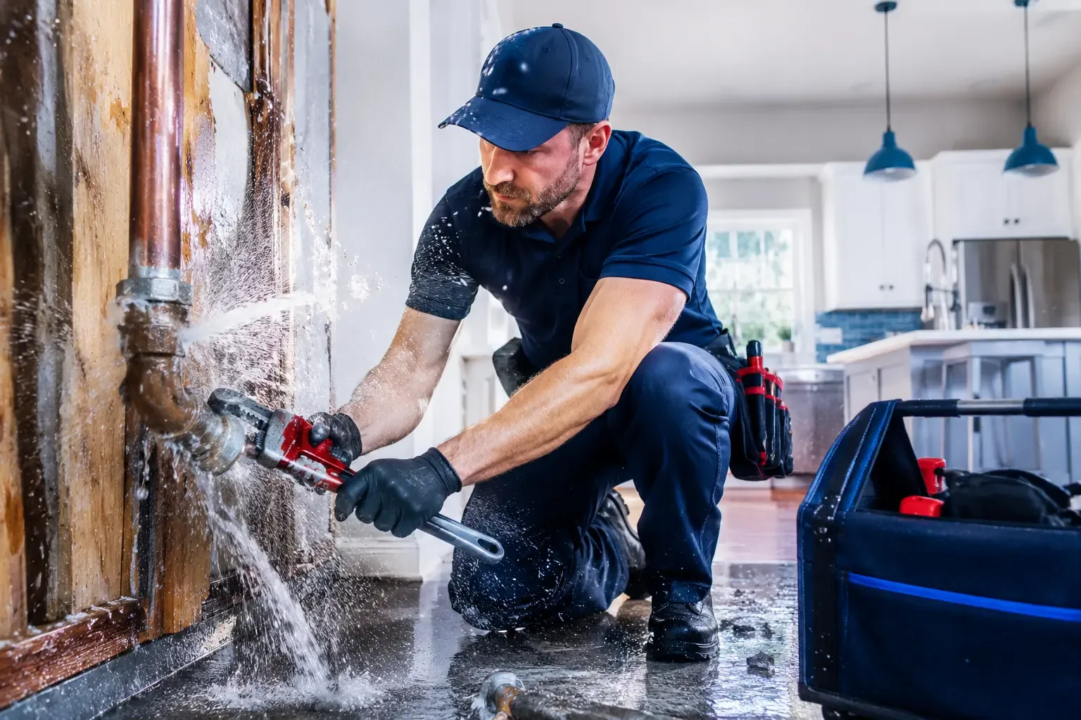 Local emergency pipe repair professionals in Platinum, AK